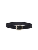 Buna Braided Leather Waist Belt cintura
