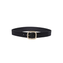 Buna Braided Leather Waist Belt cintura