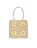 Kilona Straw Shopper borsa da donna