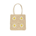 Kilona Straw Shopper borsa da donna