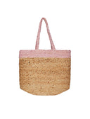 Asula Shopper borsa in paglia donna