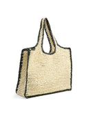 Lydia Contrast Shopper borsa da donna