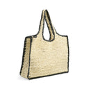Lydia Contrast Shopper borsa da donna