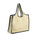 Lydia Contrast Shopper borsa da donna
