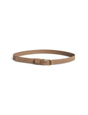 Louise Suede Jeans belt cintura donna