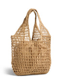 Kamille Shopper borsa in paglia