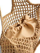Kamille Shopper borsa in paglia