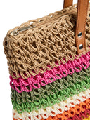 Kiki Shopper borsa in paglia