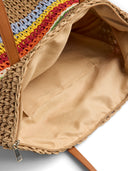 Kiki Shopper borsa in paglia