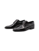 Scarpa derby in vera pelle da uomo