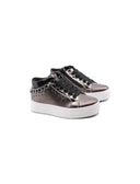 Sneaker alta con catena da bimba