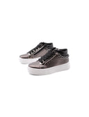 Sneaker alta con catena da bimba