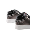Sneaker alta con catena da bimba