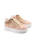 Sneaker alta con catena da bimba