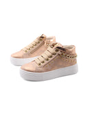 Sneaker alta con catena da bimba