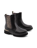 Stivaletto con strass da bimba