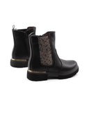Stivaletto con strass da bimba