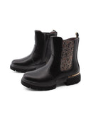 Stivaletto con strass da bimba