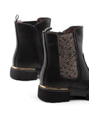 Stivaletto con strass da bimba