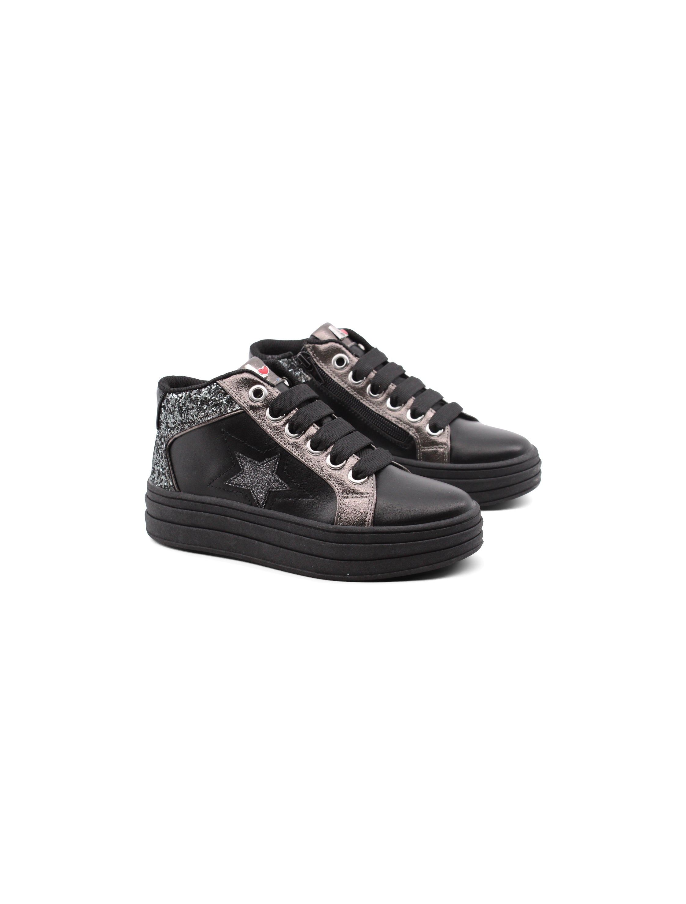 Chaussure Fille Bimba Vernie Noire - Marque SHOP ART KIDS - Neuf Avec Boîte