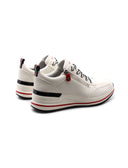 Side Lines sneaker da donna con zip