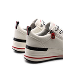 Side Lines sneaker da donna con zip