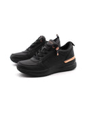 Side Door sneaker con zeppa da donna