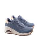 Hi Steps sneaker zeppa da donna