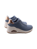 Hi Steps sneaker zeppa da donna