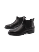 Chelsea nero in pelle da uomo