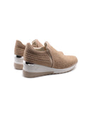 Malena sneaker a calza donna con strass