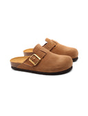 Sabot scamosciato da donna
