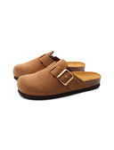 Sabot scamosciato da donna