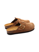 Sabot scamosciato da donna