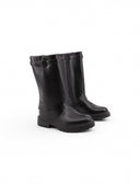 Riding boots con risvolto da bimba