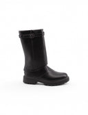 Riding boots con risvolto da bimba