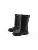 Riding boots con risvolto da bimba