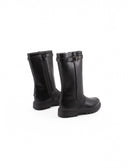 Riding boots con risvolto da bimba