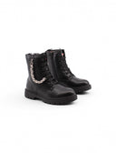 Anfibio nero con charms da bimba