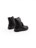 Anfibio nero con charms da bimba