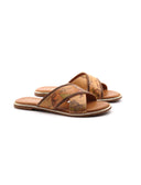 Ciabatta con stampa Geo Classic donna