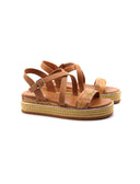 Sandalo donna con dettaglio Geo Classic