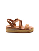 Sandalo donna con dettaglio Geo Classic