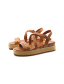 Sandalo donna con dettaglio Geo Classic
