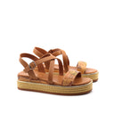 Sandalo donna con dettaglio Geo Classic