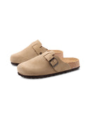 Sabot scamosciato da donna