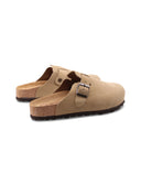 Sabot scamosciato da donna