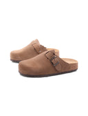 Sabot scamosciato da donna