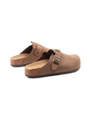 Sabot scamosciato da donna