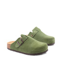 Sabot scamosciato da donna